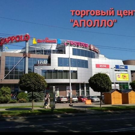 Apartment On Oleksandra Polia Avenue 110 Dnipro Exterior photo